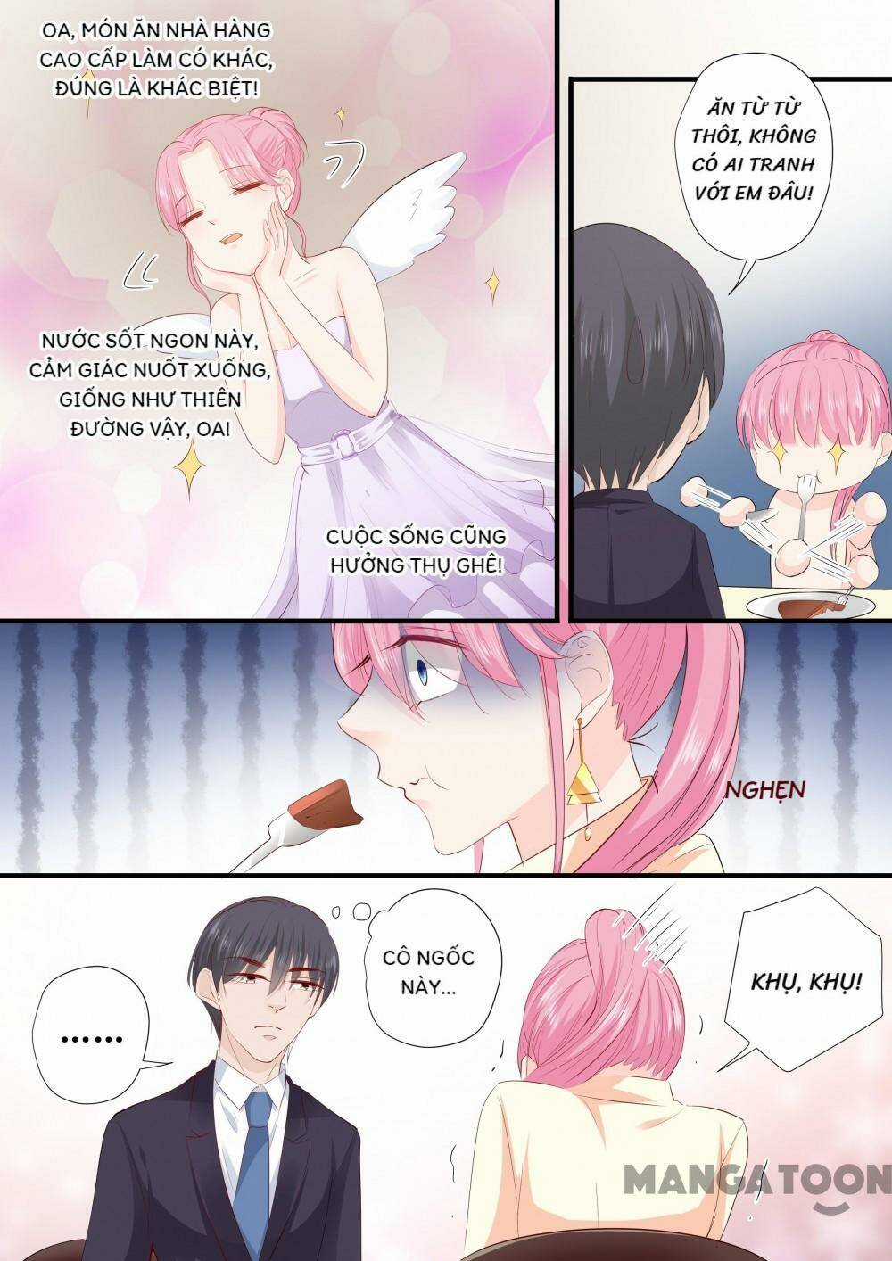 Đế Thiếu Đừng Mạnh Quá Chapter 201 trang 5