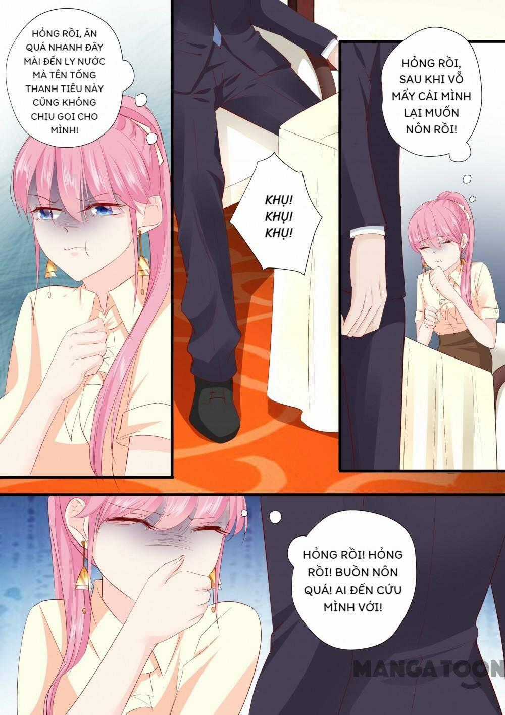 Đế Thiếu Đừng Mạnh Quá Chapter 201 trang 6