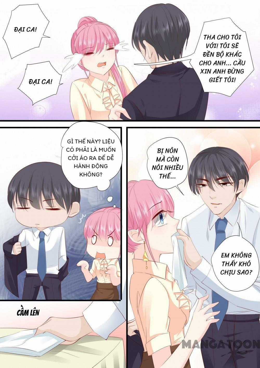 Đế Thiếu Đừng Mạnh Quá Chapter 202 trang 0