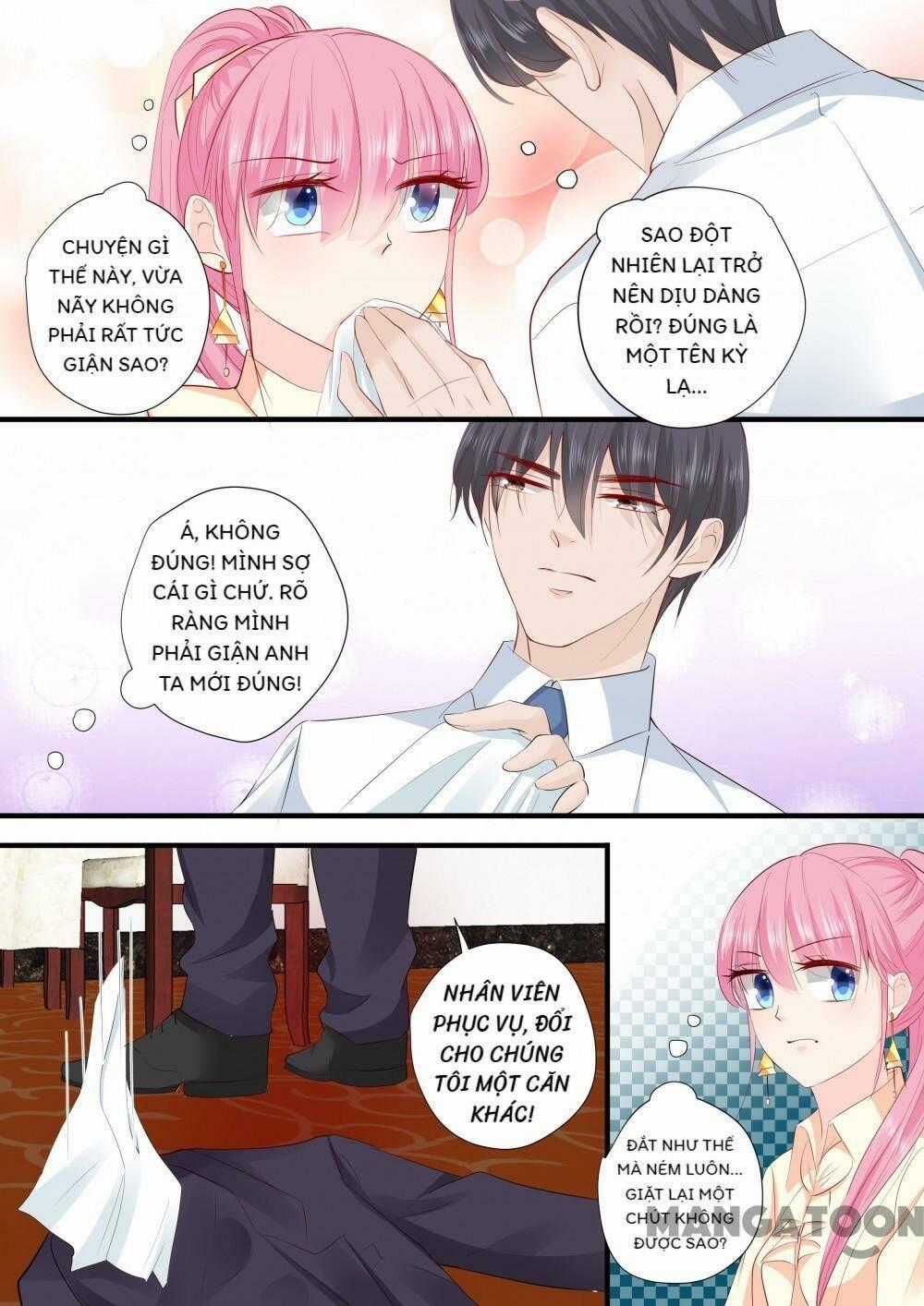 Đế Thiếu Đừng Mạnh Quá Chapter 202 trang 1