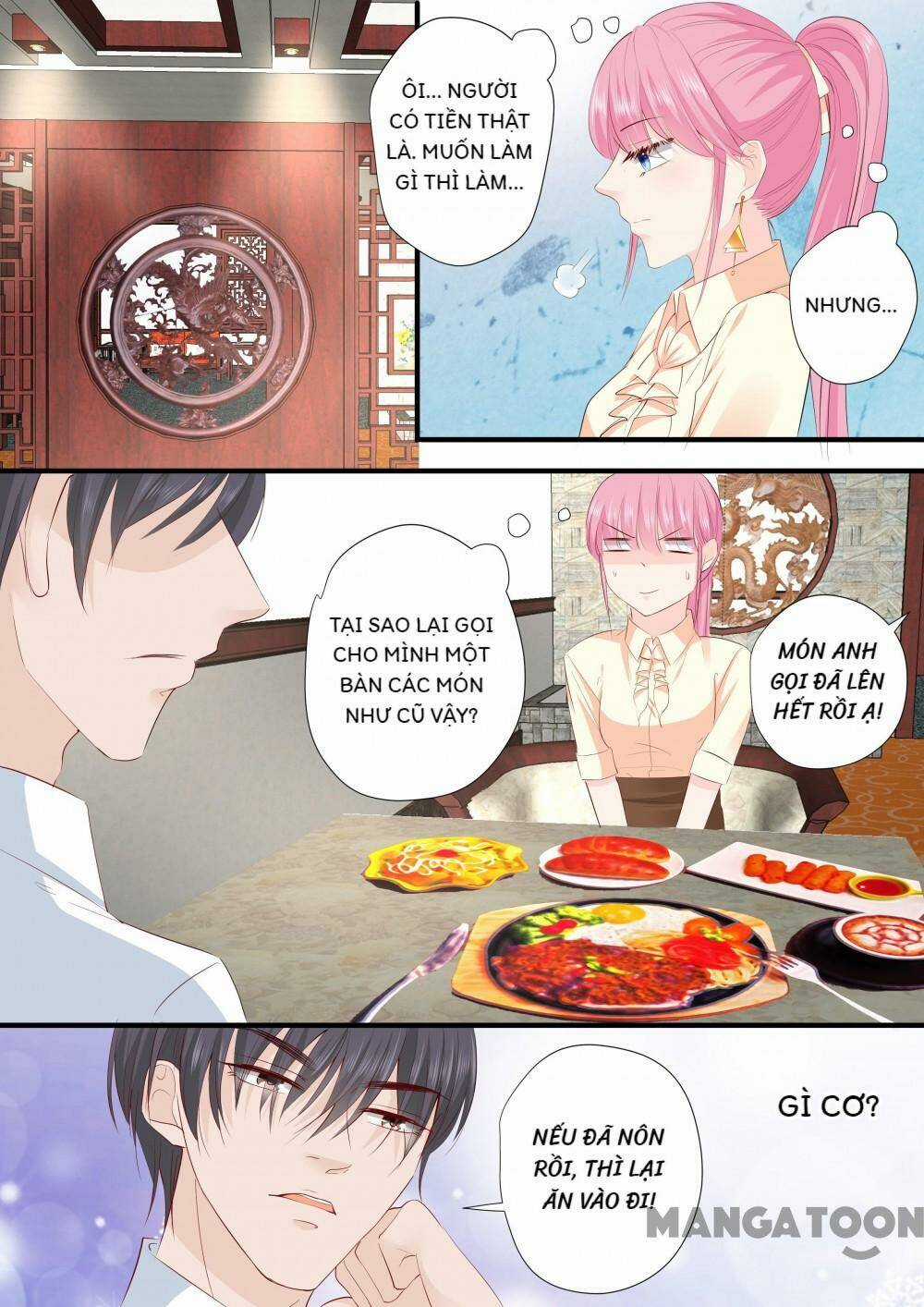 Đế Thiếu Đừng Mạnh Quá Chapter 202 trang 2