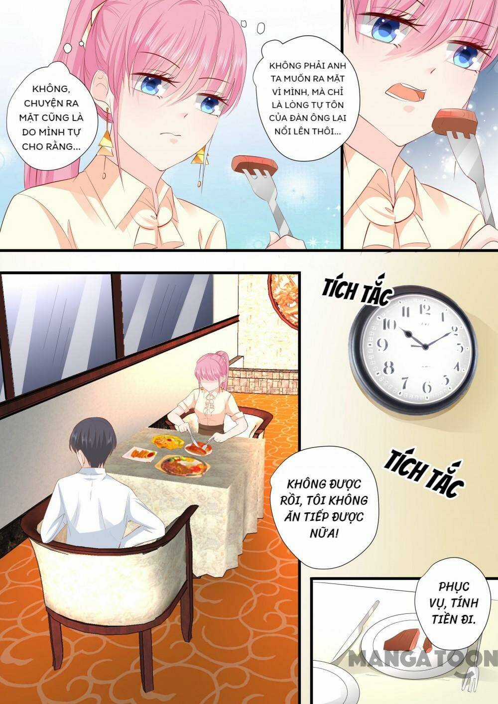 Đế Thiếu Đừng Mạnh Quá Chapter 202 trang 4