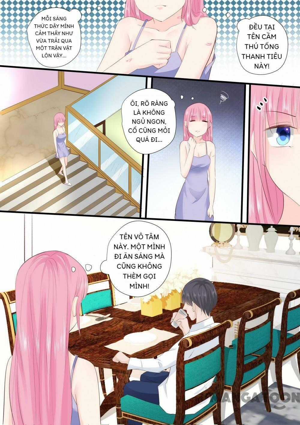 Đế Thiếu Đừng Mạnh Quá Chapter 202 trang 7