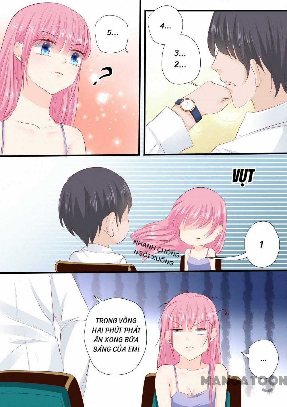 Đế Thiếu Đừng Mạnh Quá Chapter 203 trang 0