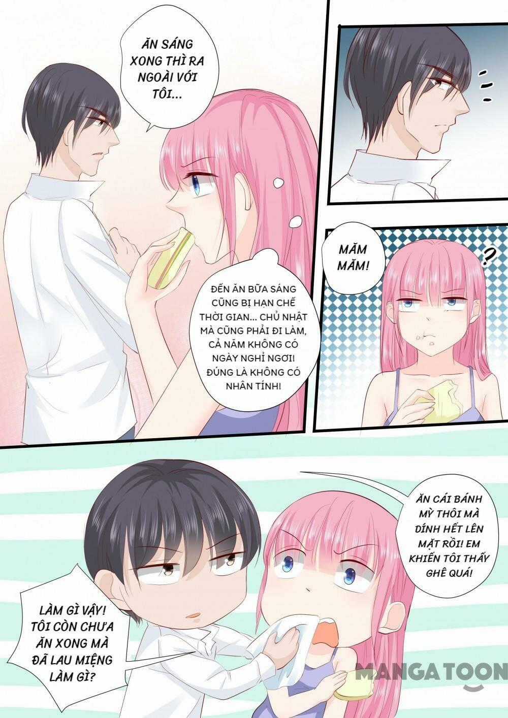 Đế Thiếu Đừng Mạnh Quá Chapter 203 trang 1