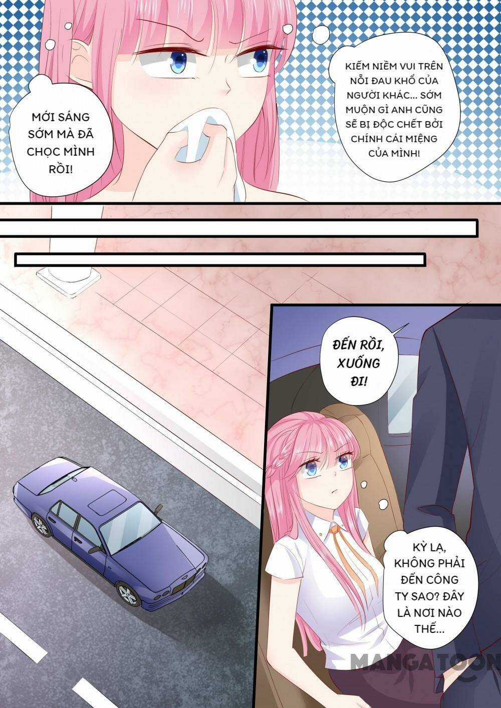 Đế Thiếu Đừng Mạnh Quá Chapter 203 trang 2