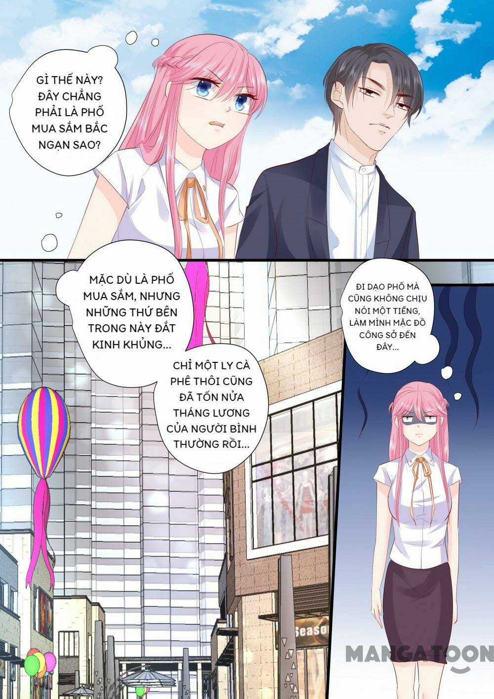 Đế Thiếu Đừng Mạnh Quá Chapter 203 trang 3