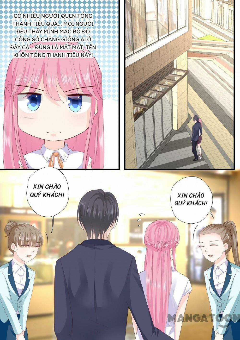 Đế Thiếu Đừng Mạnh Quá Chapter 203 trang 5