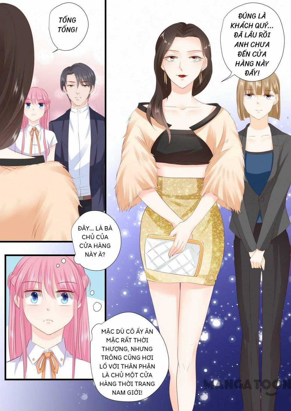 Đế Thiếu Đừng Mạnh Quá Chapter 203 trang 6