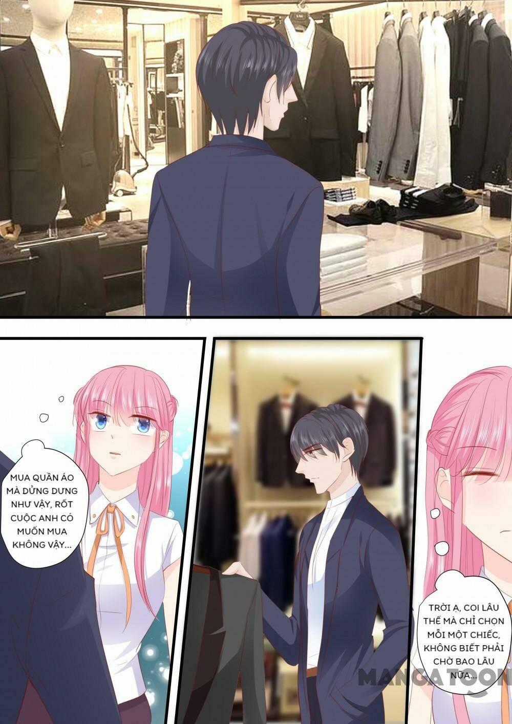 Đế Thiếu Đừng Mạnh Quá Chapter 204 trang 0