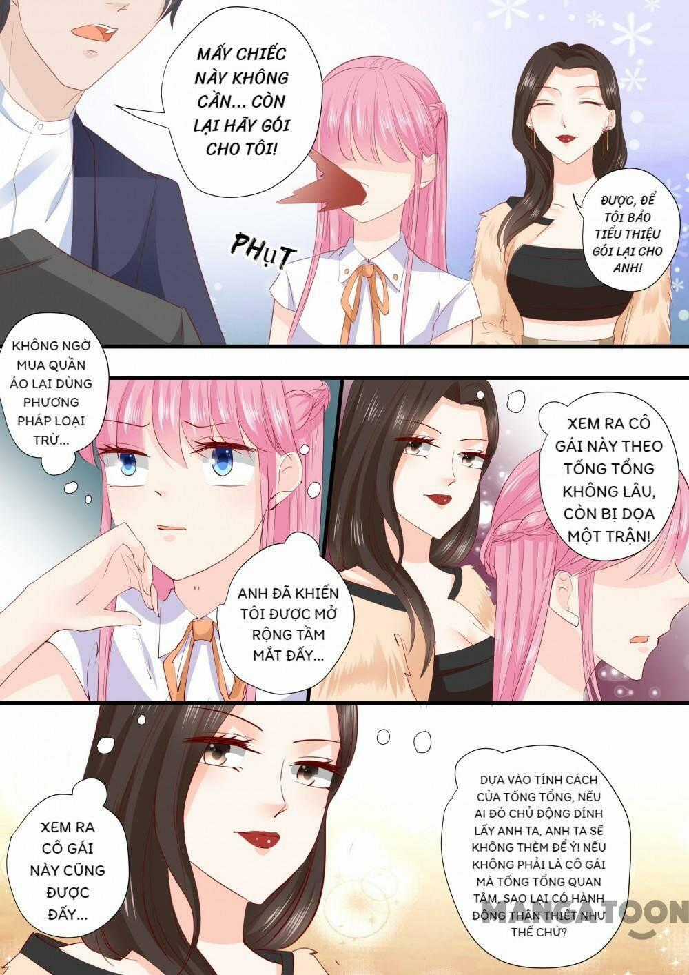 Đế Thiếu Đừng Mạnh Quá Chapter 204 trang 1