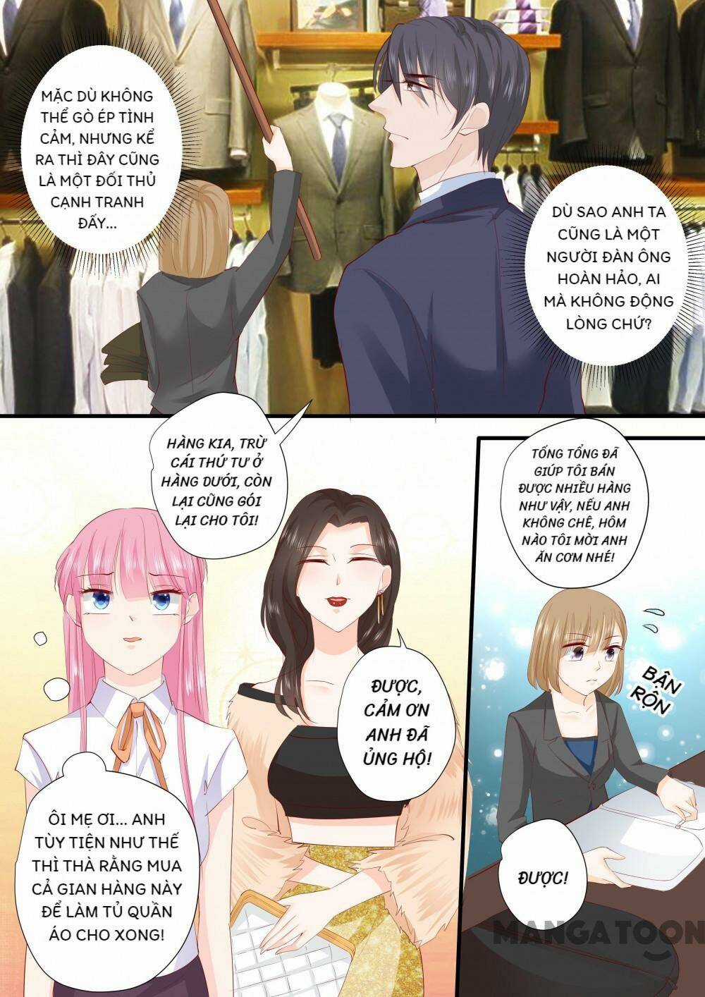 Đế Thiếu Đừng Mạnh Quá Chapter 204 trang 2