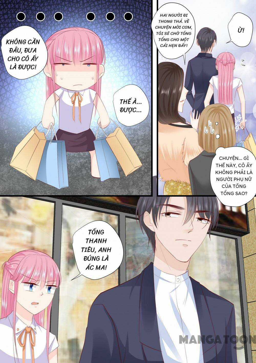 Đế Thiếu Đừng Mạnh Quá Chapter 204 trang 4