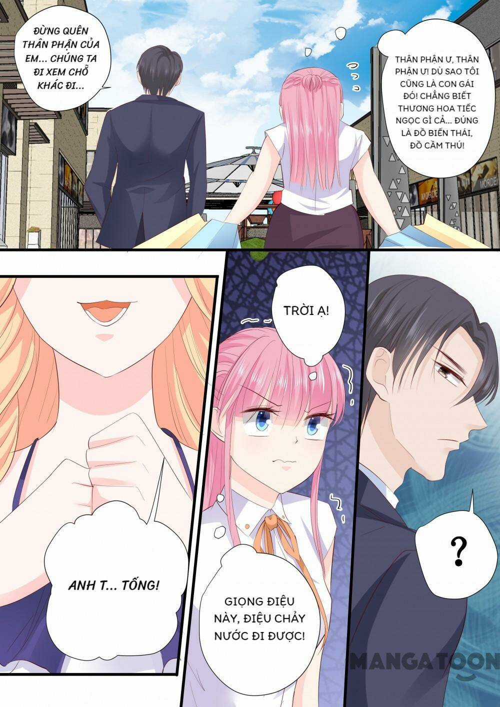 Đế Thiếu Đừng Mạnh Quá Chapter 204 trang 5