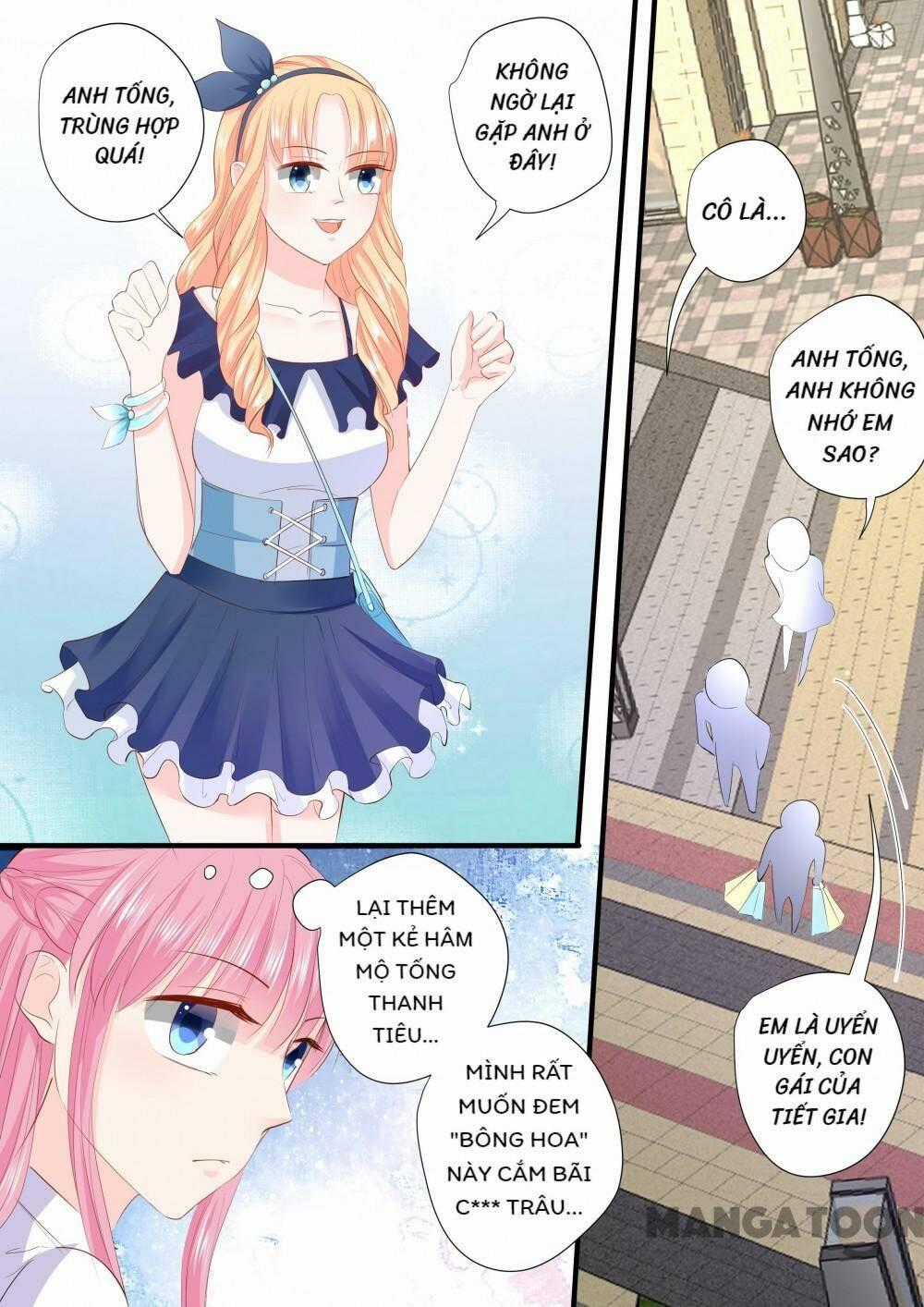 Đế Thiếu Đừng Mạnh Quá Chapter 204 trang 6