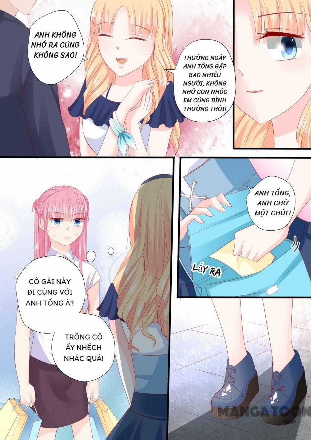 Đế Thiếu Đừng Mạnh Quá Chapter 204 trang 7