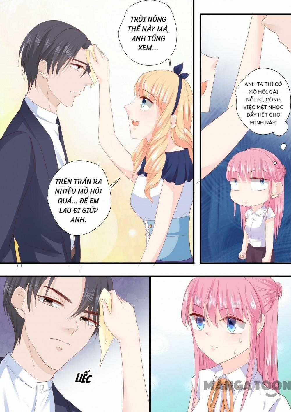 Đế Thiếu Đừng Mạnh Quá Chapter 205 trang 0