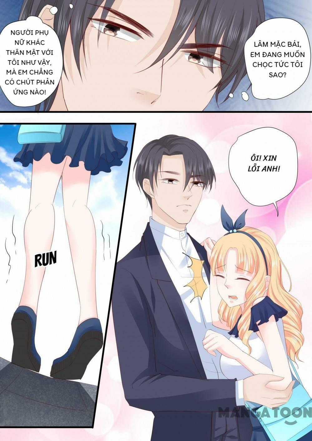 Đế Thiếu Đừng Mạnh Quá Chapter 205 trang 1