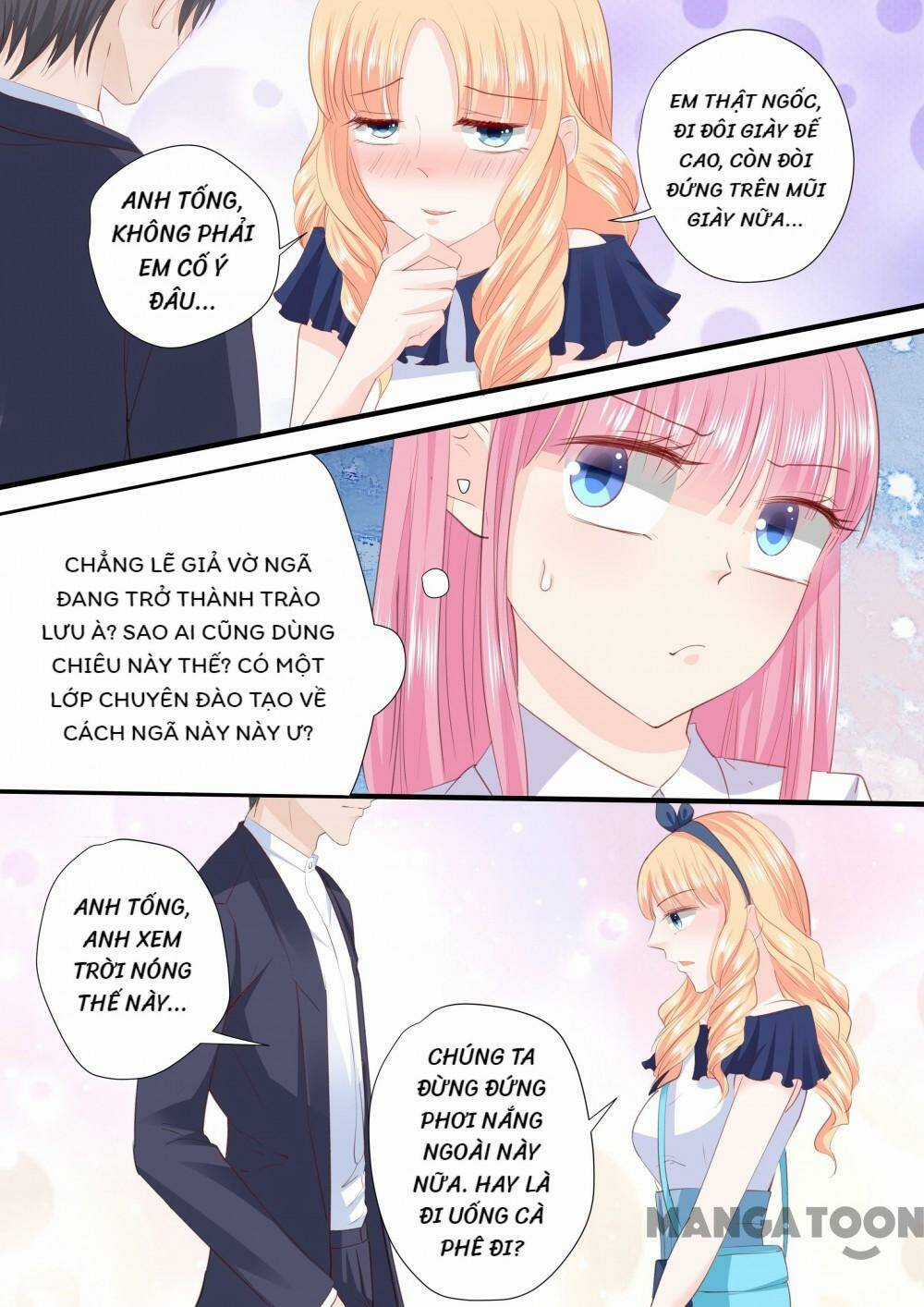 Đế Thiếu Đừng Mạnh Quá Chapter 205 trang 2