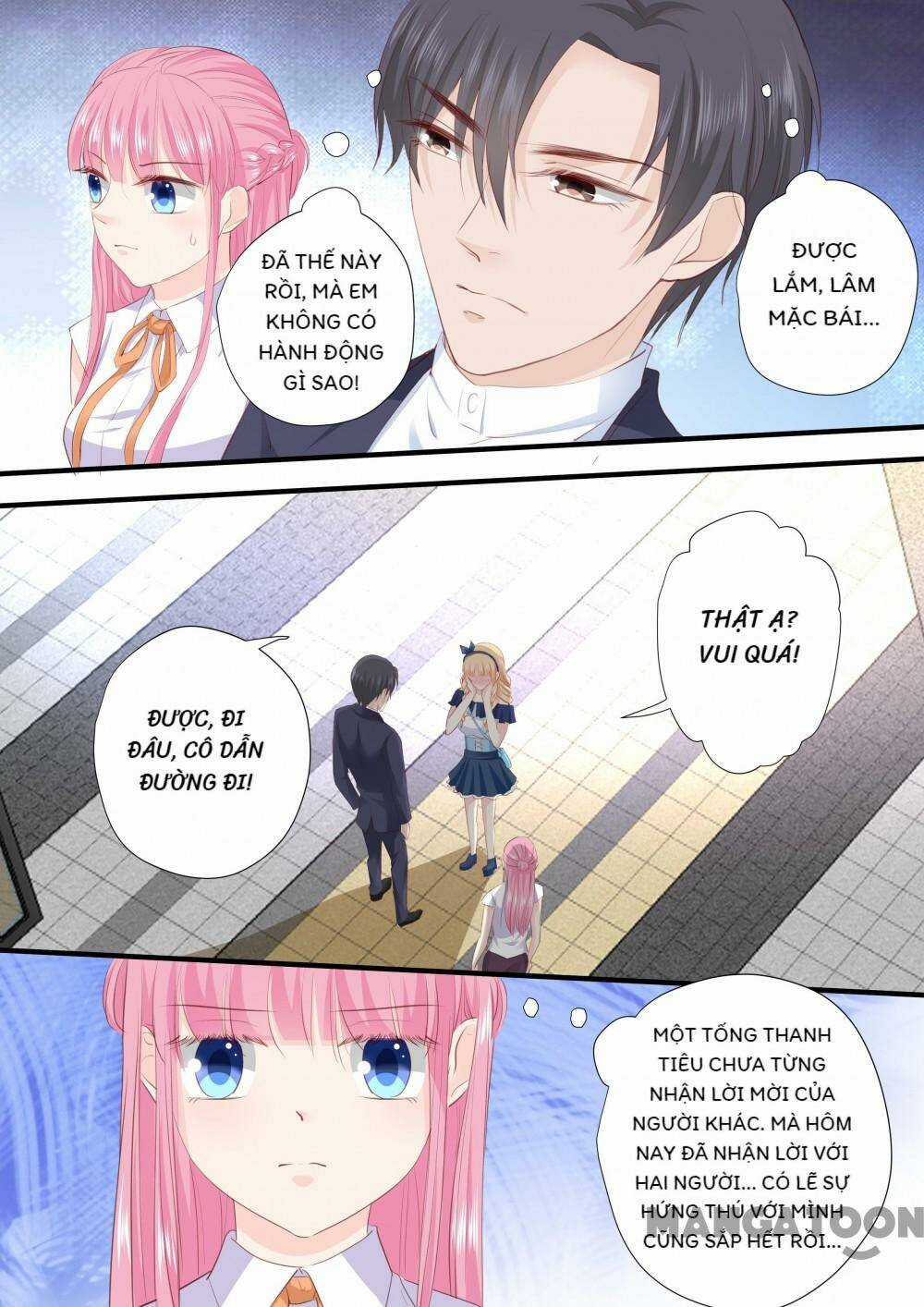 Đế Thiếu Đừng Mạnh Quá Chapter 205 trang 3