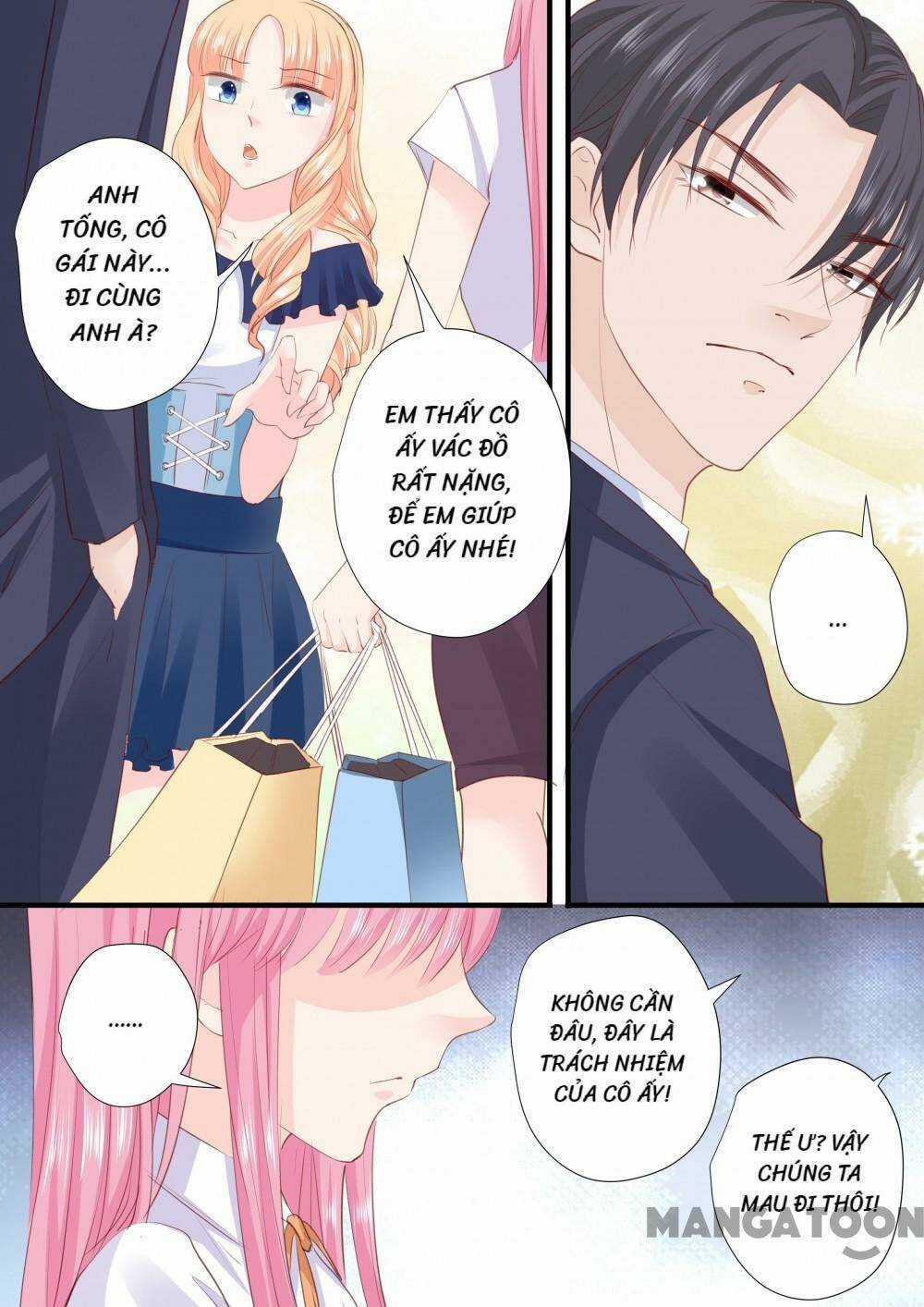 Đế Thiếu Đừng Mạnh Quá Chapter 205 trang 4