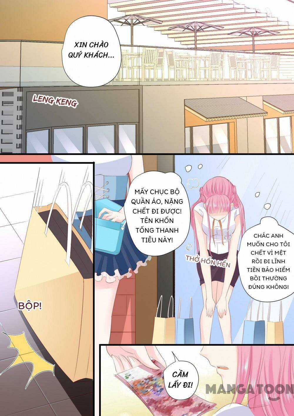 Đế Thiếu Đừng Mạnh Quá Chapter 205 trang 5