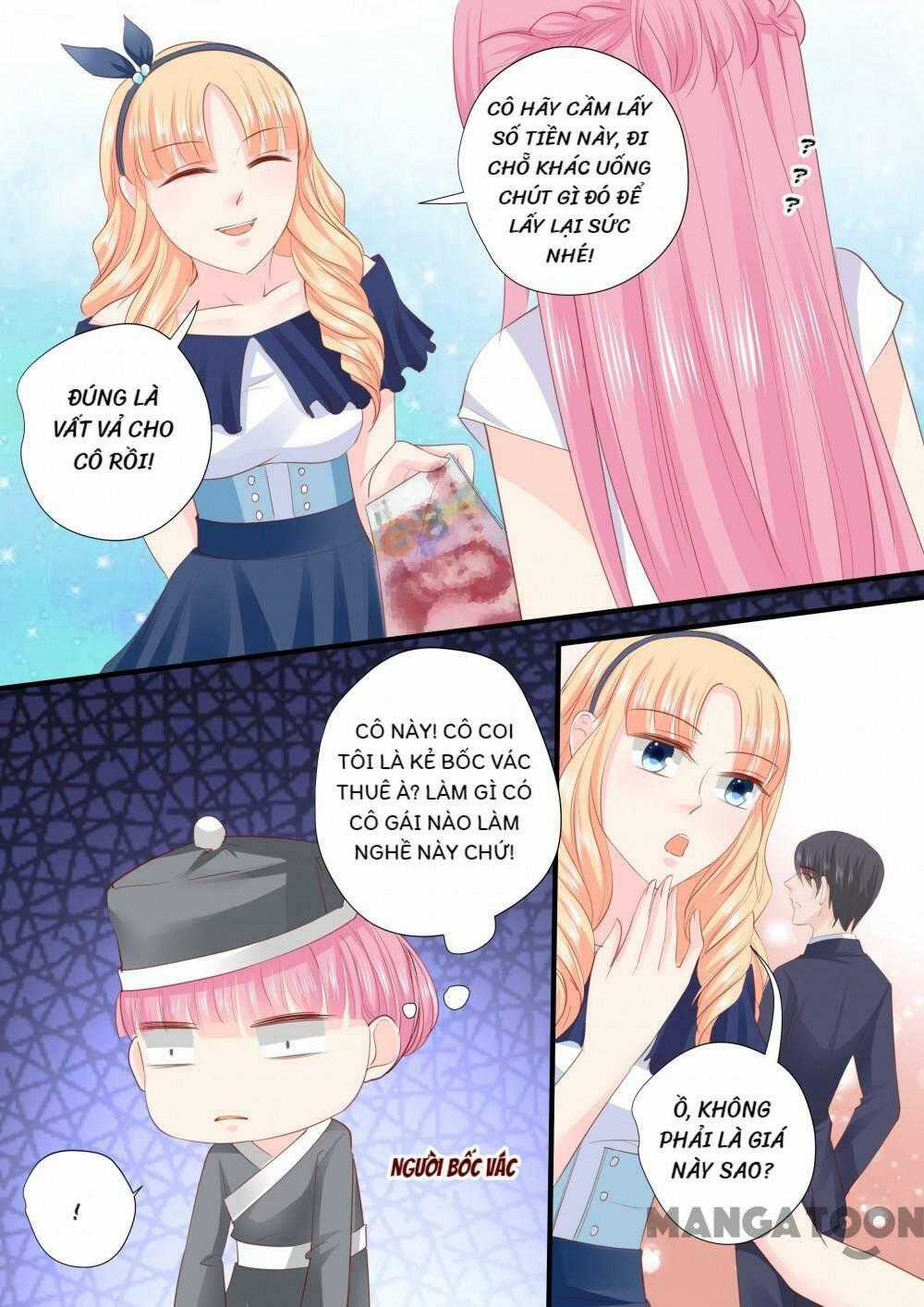 Đế Thiếu Đừng Mạnh Quá Chapter 205 trang 6