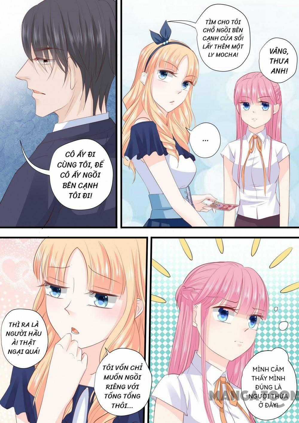 Đế Thiếu Đừng Mạnh Quá Chapter 205 trang 7