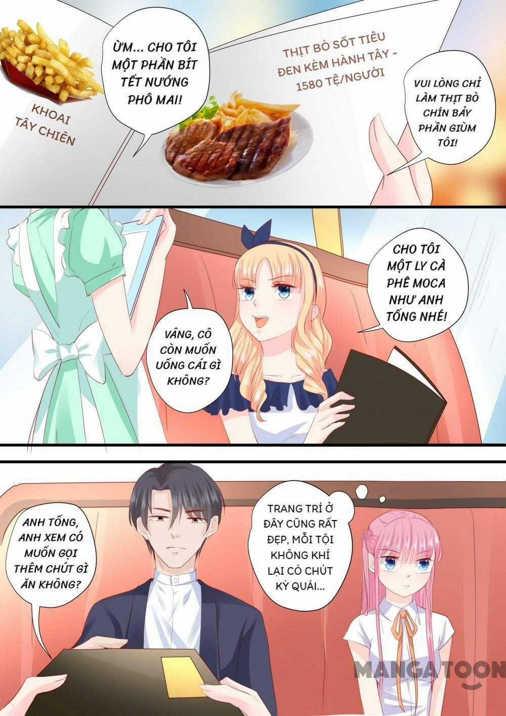 Đế Thiếu Đừng Mạnh Quá Chapter 206 trang 0