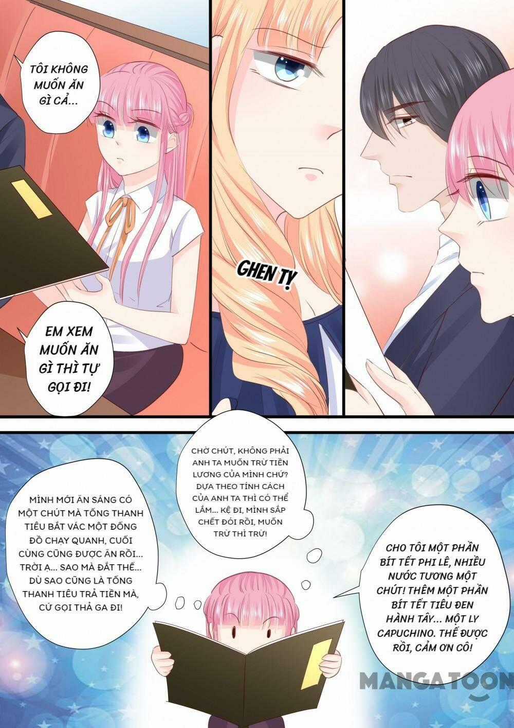 Đế Thiếu Đừng Mạnh Quá Chapter 206 trang 1