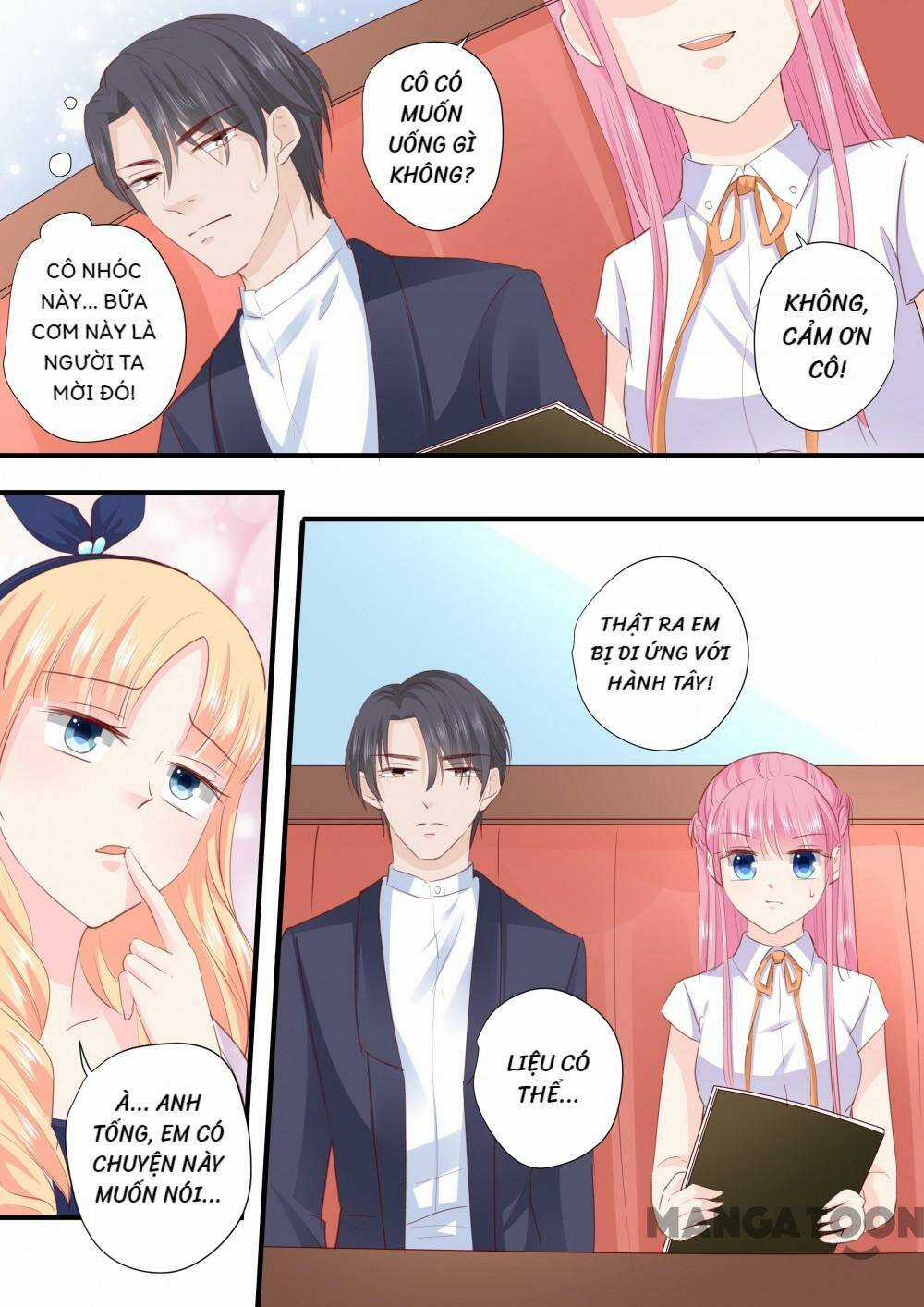 Đế Thiếu Đừng Mạnh Quá Chapter 206 trang 2