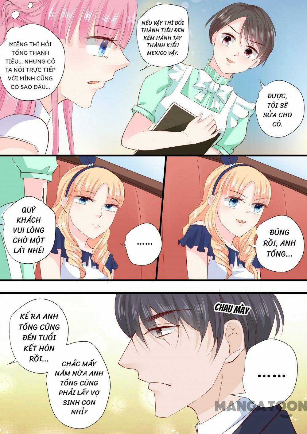 Đế Thiếu Đừng Mạnh Quá Chapter 206 trang 3