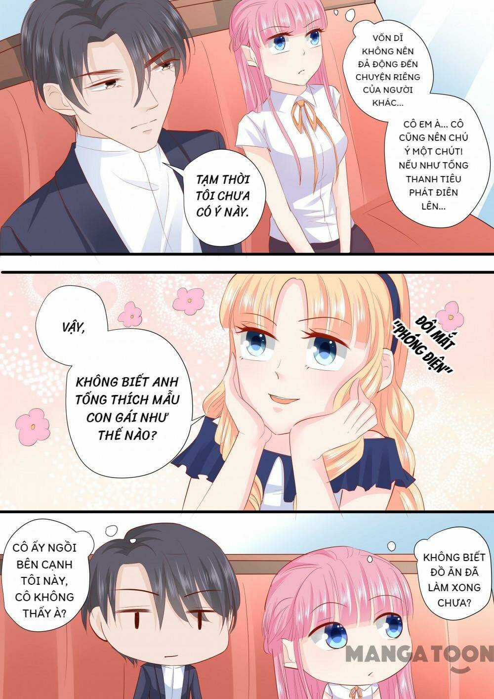 Đế Thiếu Đừng Mạnh Quá Chapter 206 trang 4