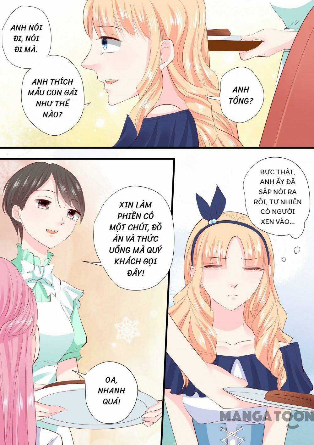 Đế Thiếu Đừng Mạnh Quá Chapter 206 trang 5