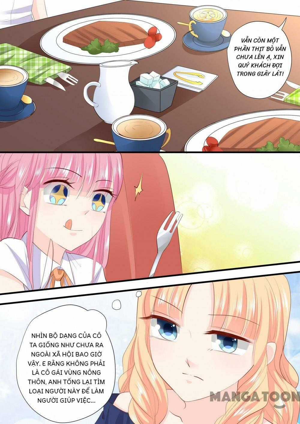 Đế Thiếu Đừng Mạnh Quá Chapter 206 trang 6