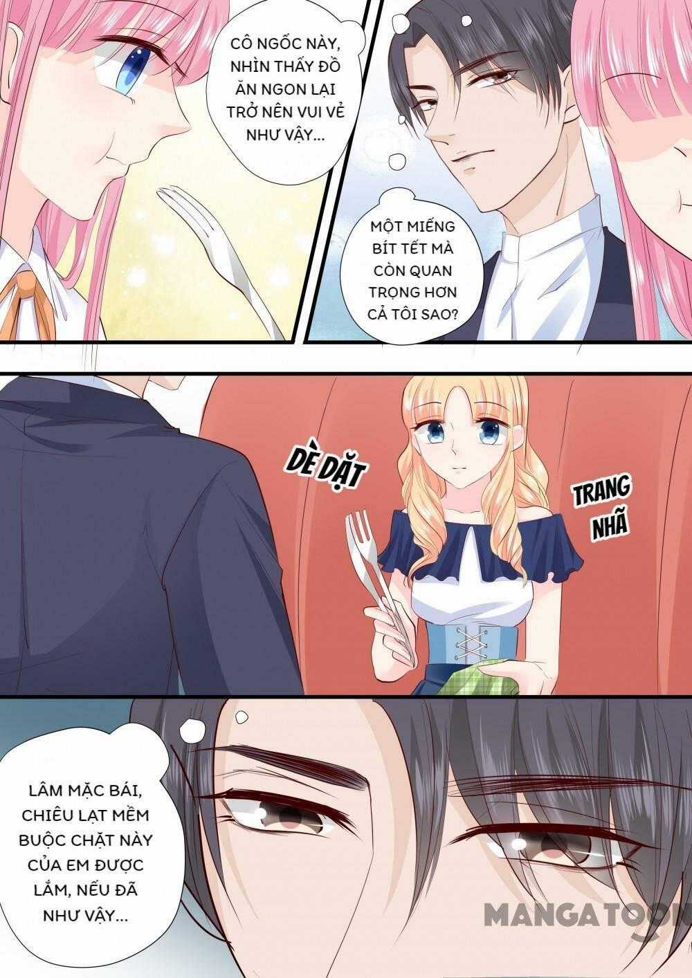 Đế Thiếu Đừng Mạnh Quá Chapter 206 trang 7