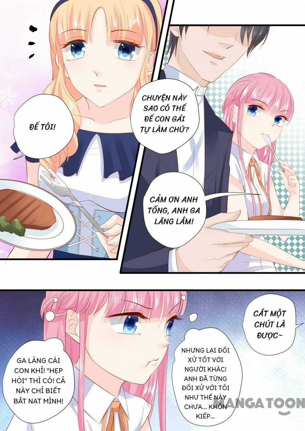 Đế Thiếu Đừng Mạnh Quá Chapter 207 trang 0