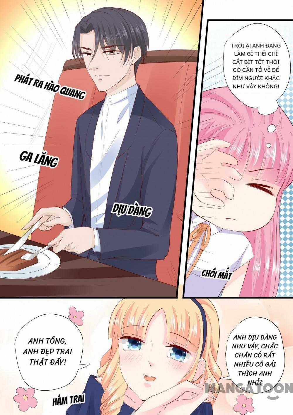 Đế Thiếu Đừng Mạnh Quá Chapter 207 trang 1