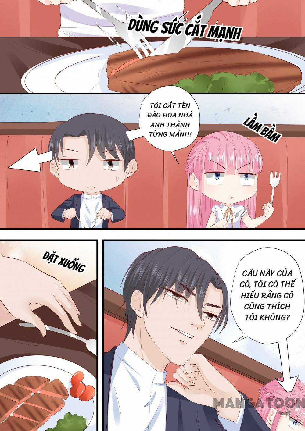 Đế Thiếu Đừng Mạnh Quá Chapter 207 trang 2