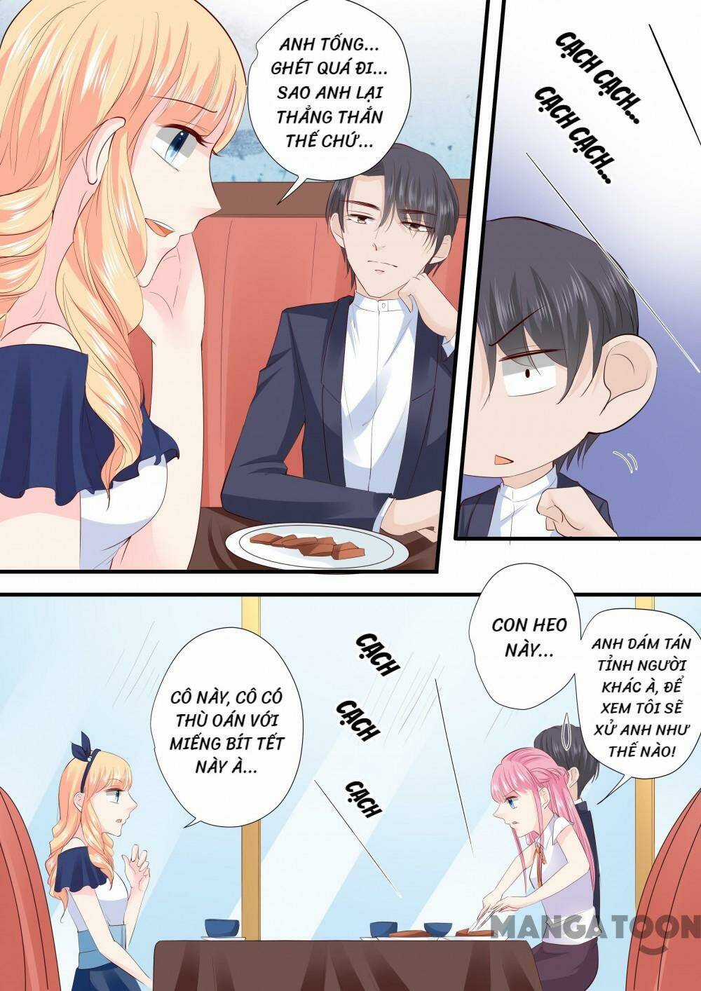 Đế Thiếu Đừng Mạnh Quá Chapter 207 trang 3