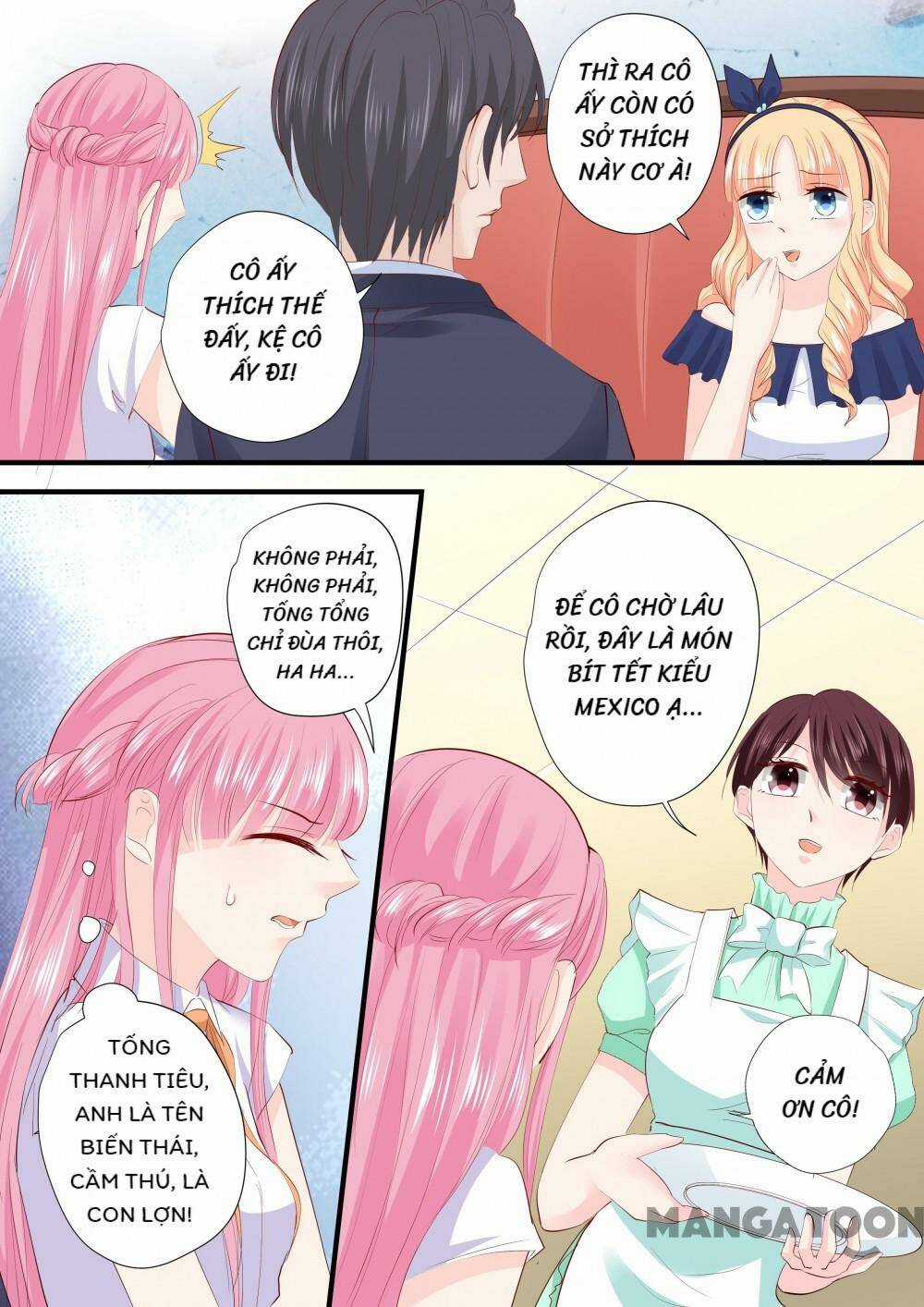 Đế Thiếu Đừng Mạnh Quá Chapter 207 trang 4