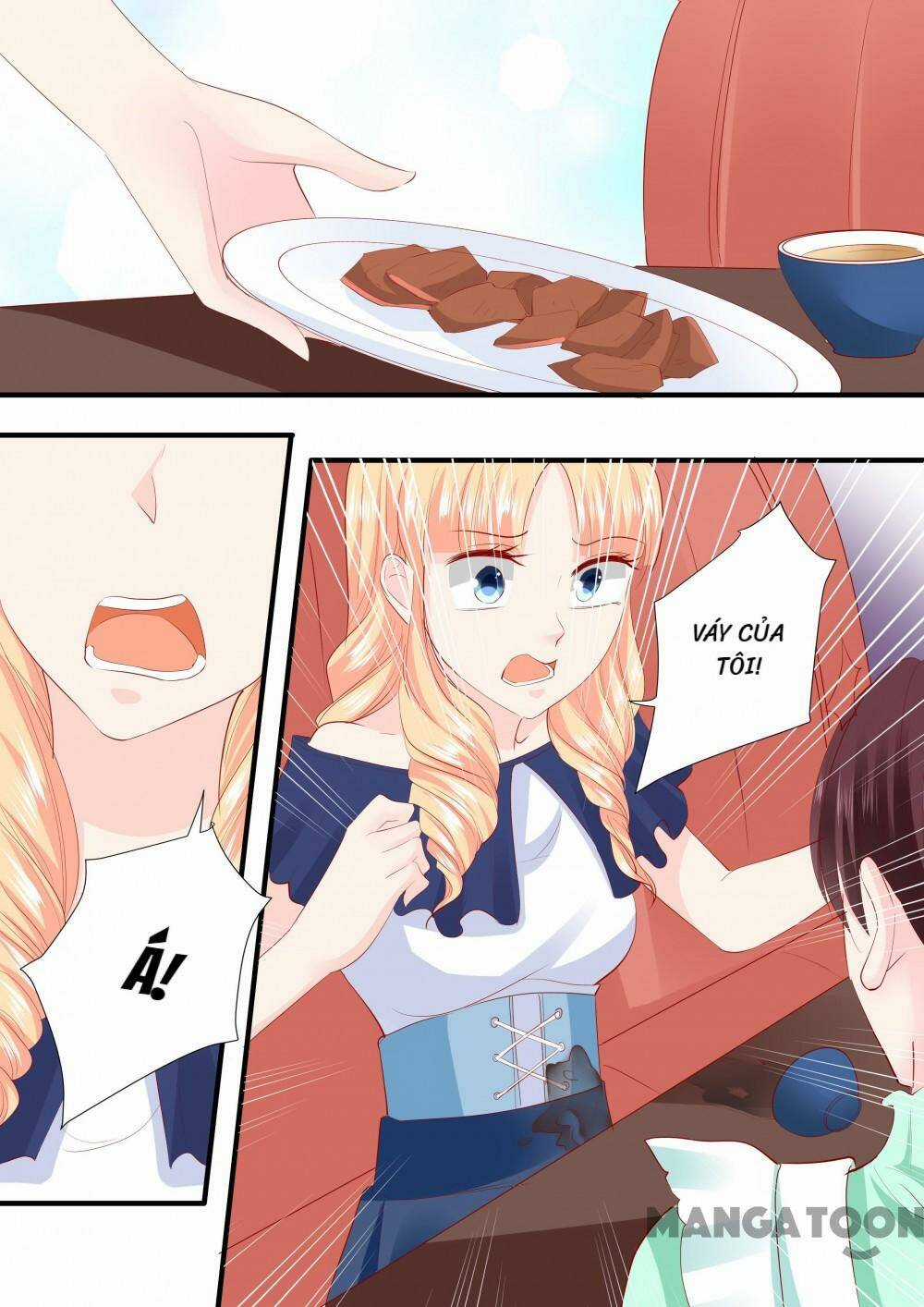 Đế Thiếu Đừng Mạnh Quá Chapter 207 trang 5