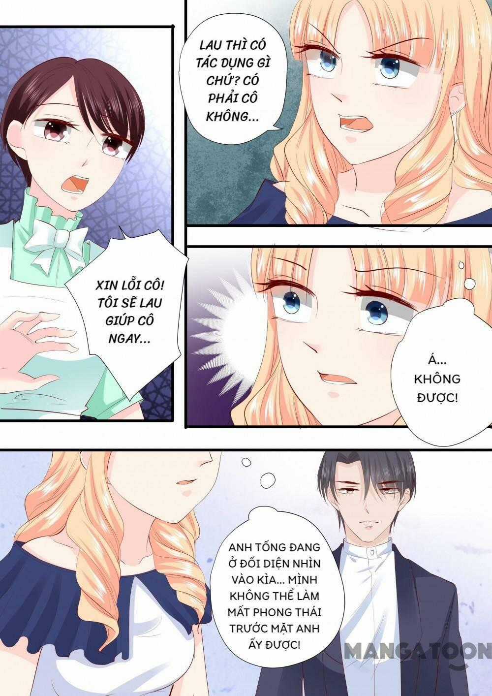 Đế Thiếu Đừng Mạnh Quá Chapter 207 trang 6