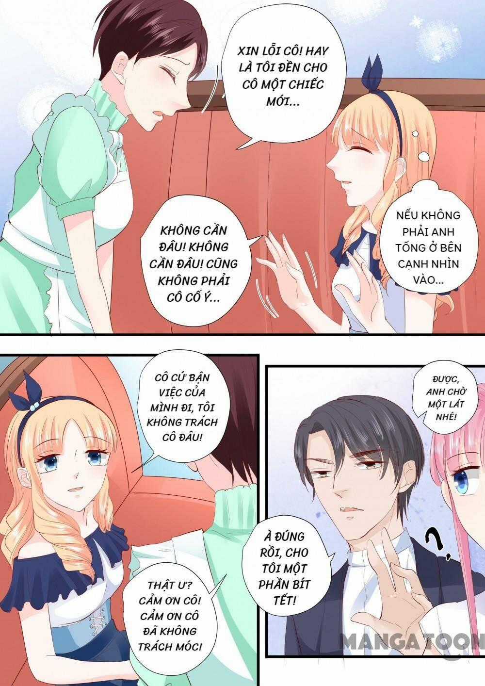 Đế Thiếu Đừng Mạnh Quá Chapter 207 trang 7