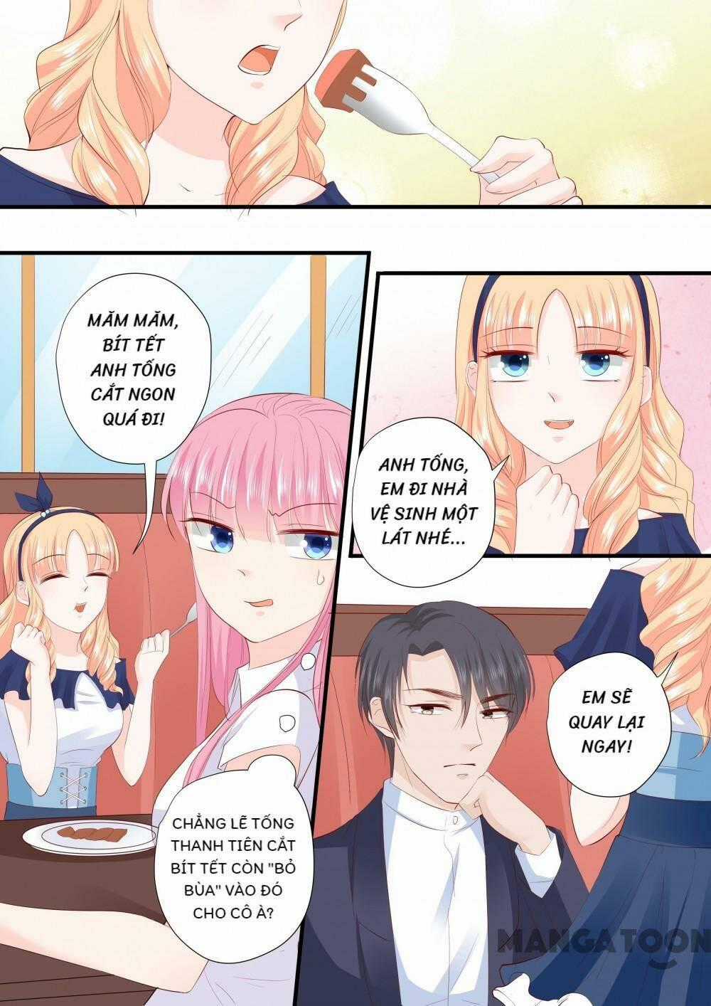 Đế Thiếu Đừng Mạnh Quá Chapter 208 trang 0