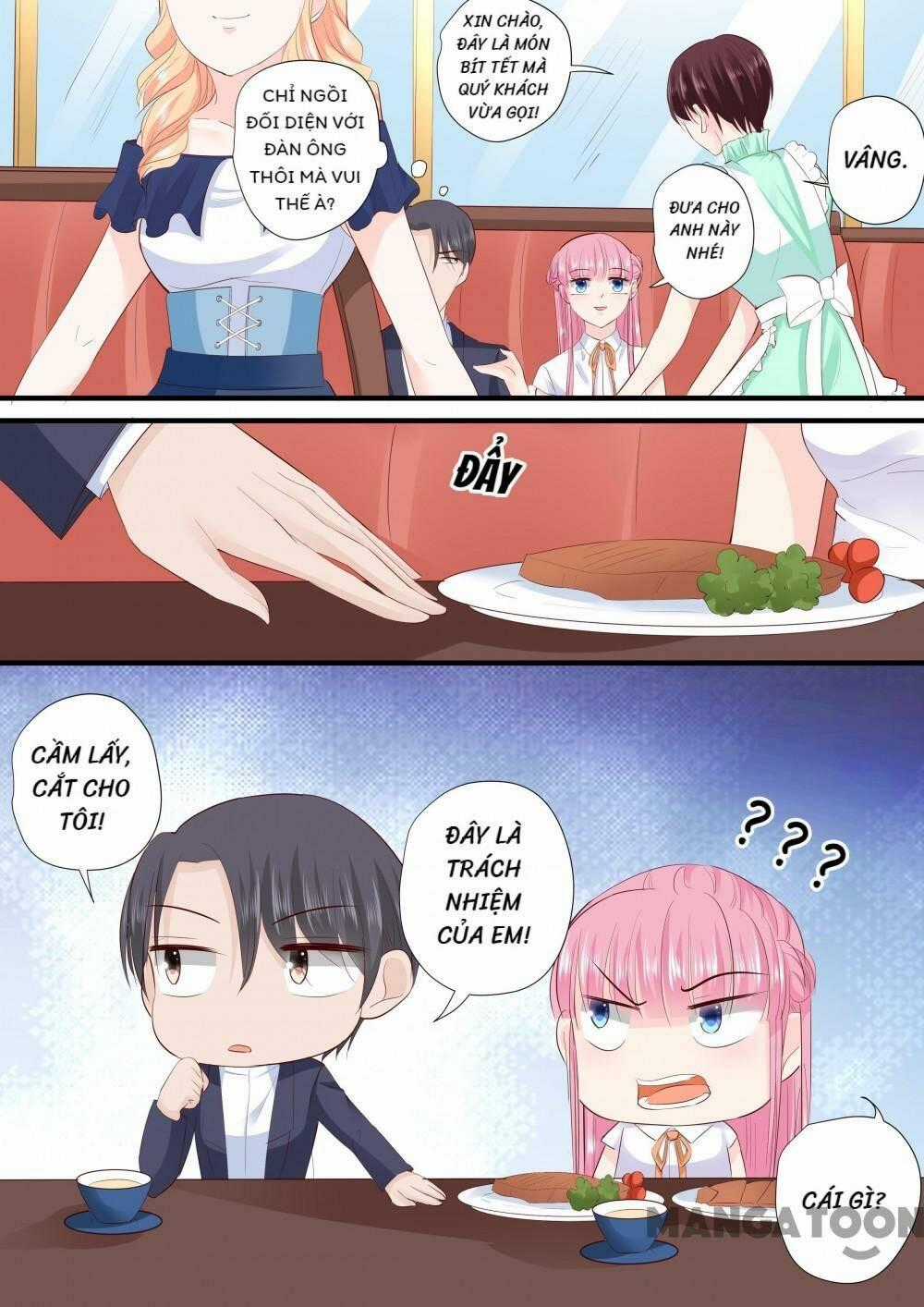 Đế Thiếu Đừng Mạnh Quá Chapter 208 trang 1