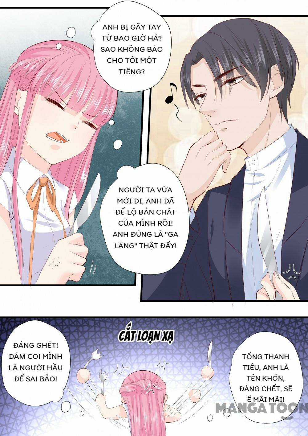 Đế Thiếu Đừng Mạnh Quá Chapter 208 trang 2