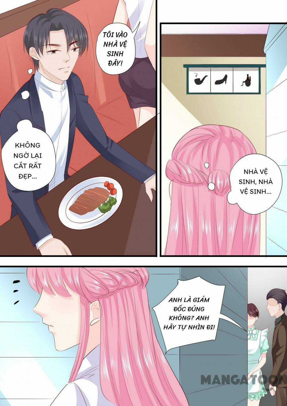 Đế Thiếu Đừng Mạnh Quá Chapter 208 trang 3