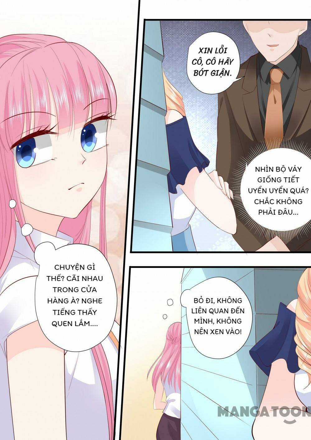 Đế Thiếu Đừng Mạnh Quá Chapter 208 trang 4