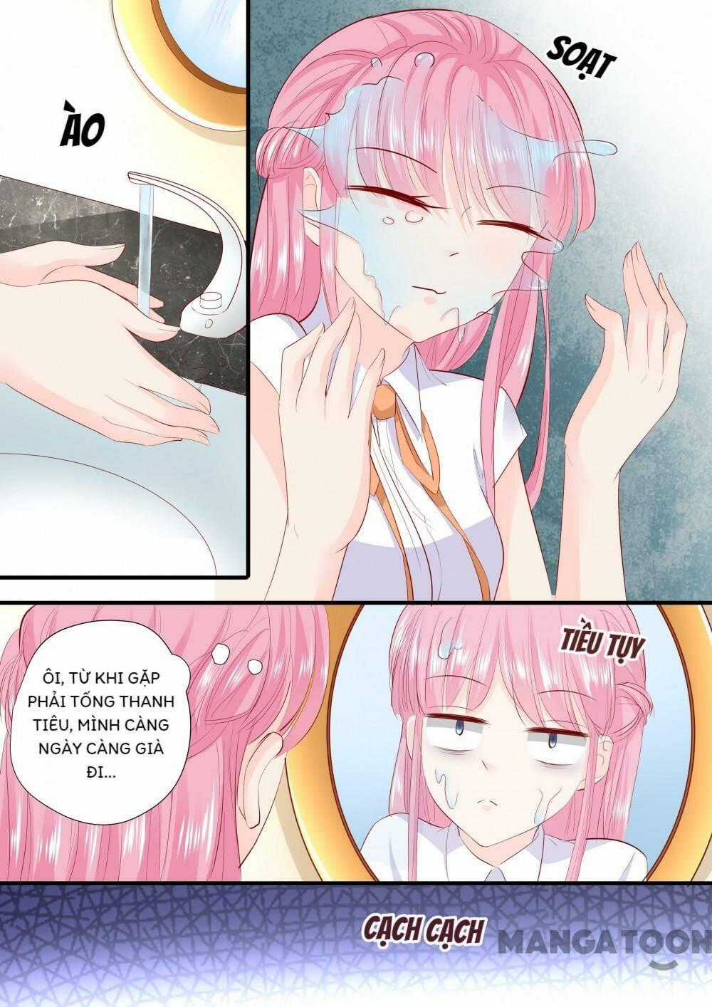 Đế Thiếu Đừng Mạnh Quá Chapter 208 trang 6